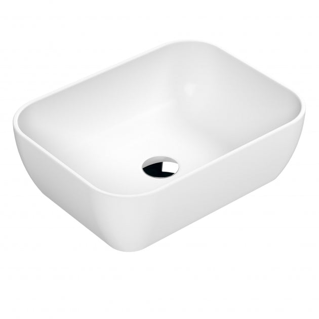 Serenity Square Countertop Basin - 455mm Wide