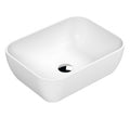 Serenity Square Countertop Basin - 455mm Wide