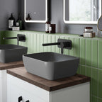 Serenity Square Countertop Basin - 455mm Wide