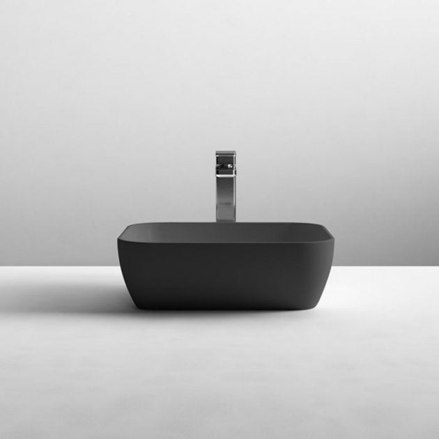 Serenity Square Countertop Basin - 455mm Wide