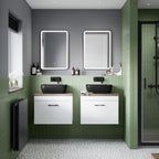 Serenity Square Countertop Basin - 455mm Wide