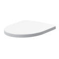 Nio Round Soft Close Toilet Seat - White