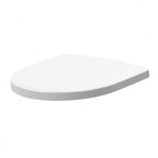 Nio Round Soft Close Toilet Seat - White