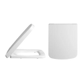 Flow Close Coupled Toilet with Cistern & Seat - White
