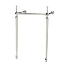 Richmond Rectangular Basin With Washstand - White