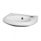 Sydney Cloakroom Wall Hung Basin - 350mm Wide - 1 TH - White