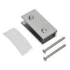 CRL No-Drill Fixed Panel Glass Clamp