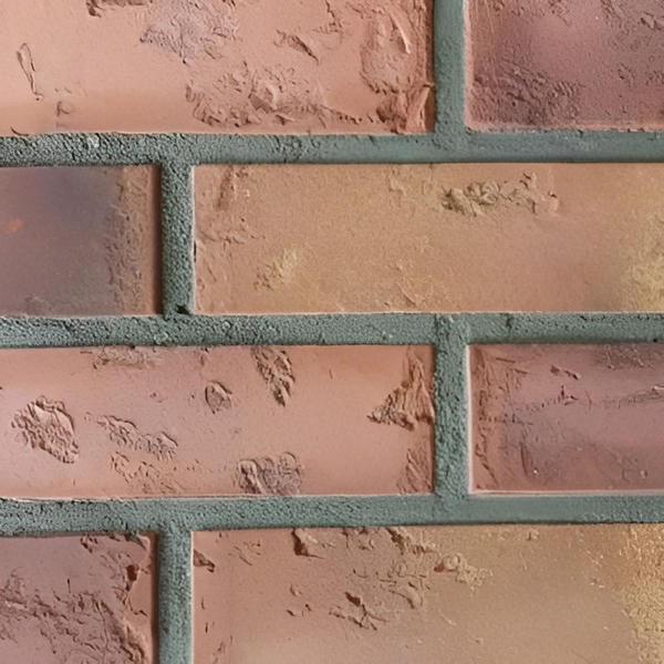 NEW KINGSVILLE RED MULTI FACING BRICK 65mm x 215mm x 102.5mm  - Sample