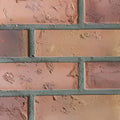 NEW KINGSVILLE RED MULTI FACING BRICK 65mm x 215mm x 102.5mm  - Sample