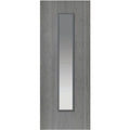 Pintado Grey Painted Internal Glazed Door - All Sizes