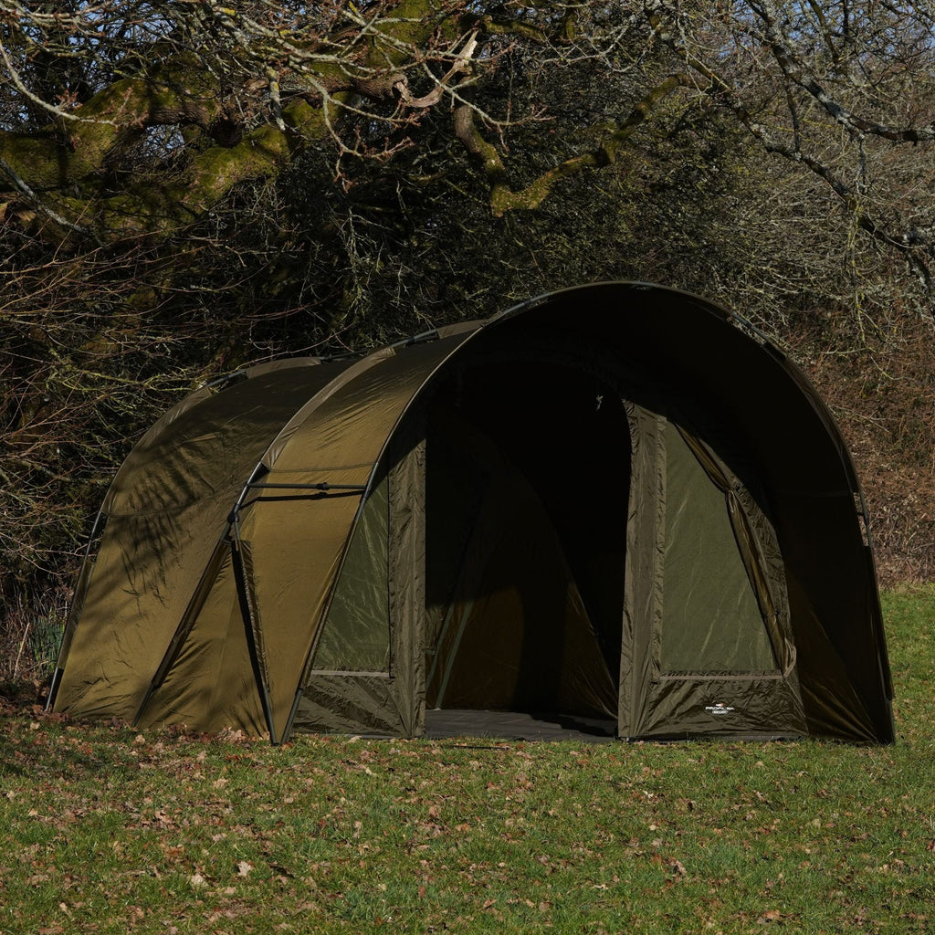 NGT XL Dome Profiler 2 Man Bivvy + Over Wrap