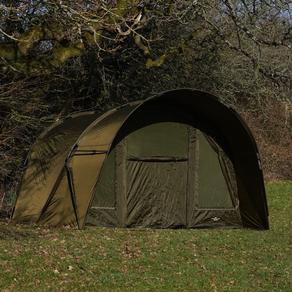 NGT XL Dome Profiler 2 Man Bivvy + Over Wrap