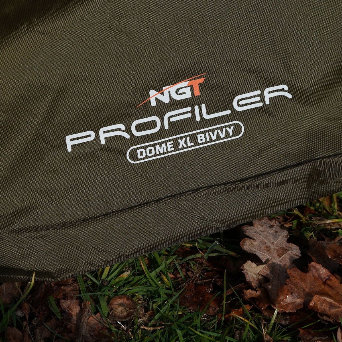 NGT XL Dome Profiler 2 Man Bivvy + Over Wrap