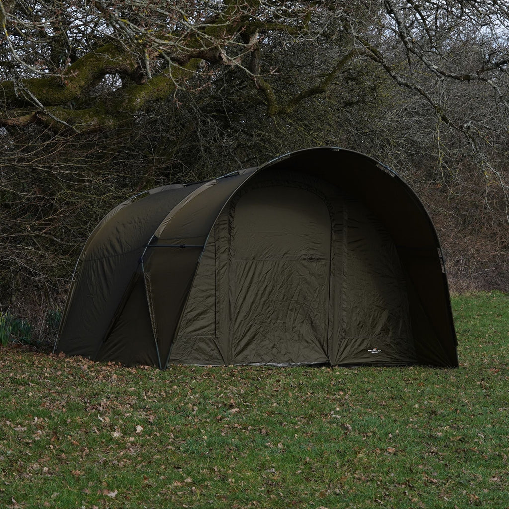 NGT XL Dome Profiler 2 Man Bivvy + Over Wrap