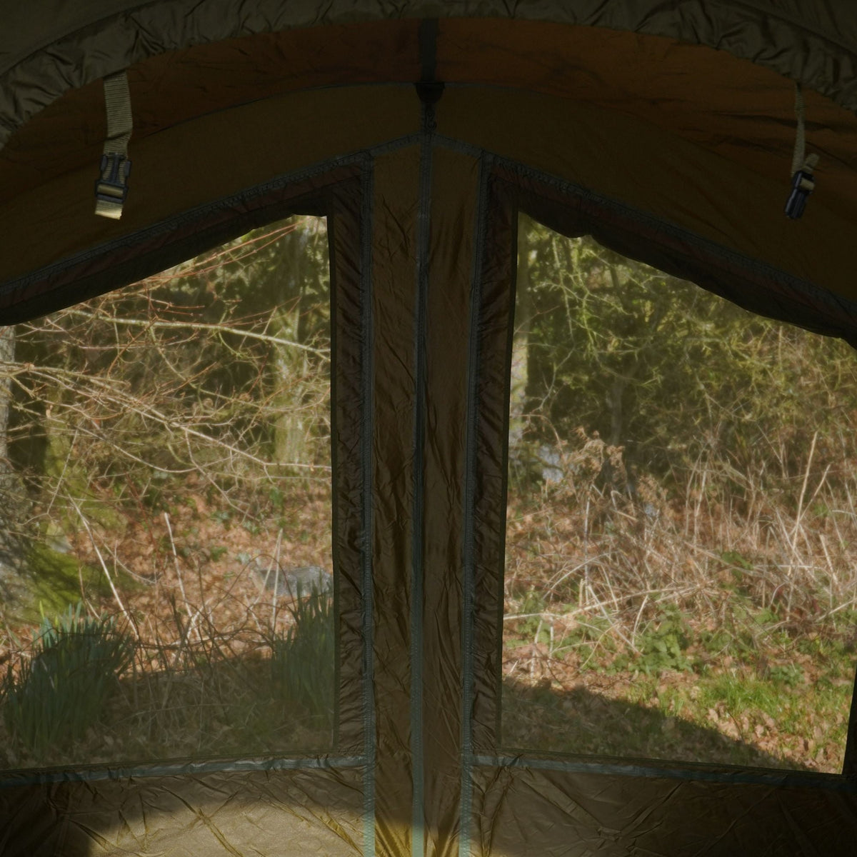 NGT XL Dome Profiler 2 Man Bivvy + Over Wrap