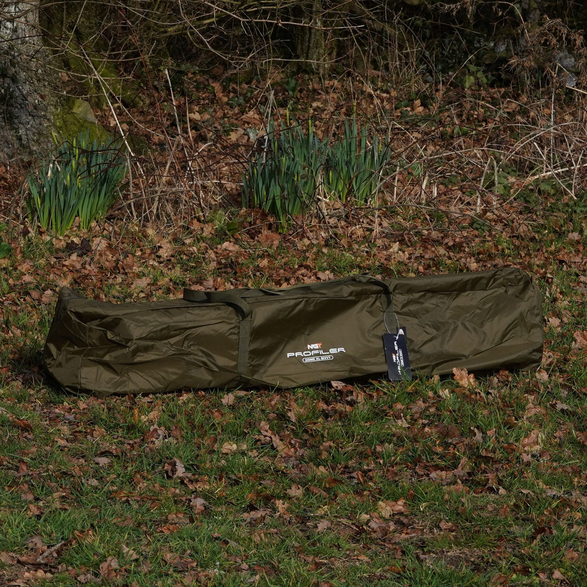 NGT XL Dome Profiler 2 Man Bivvy + Over Wrap