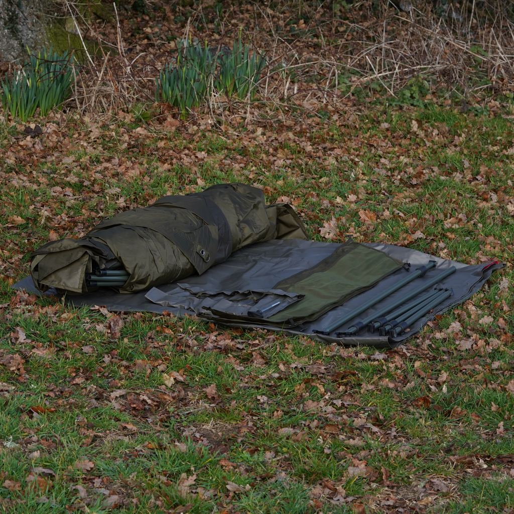 NGT XL Dome Profiler 2 Man Bivvy + Over Wrap