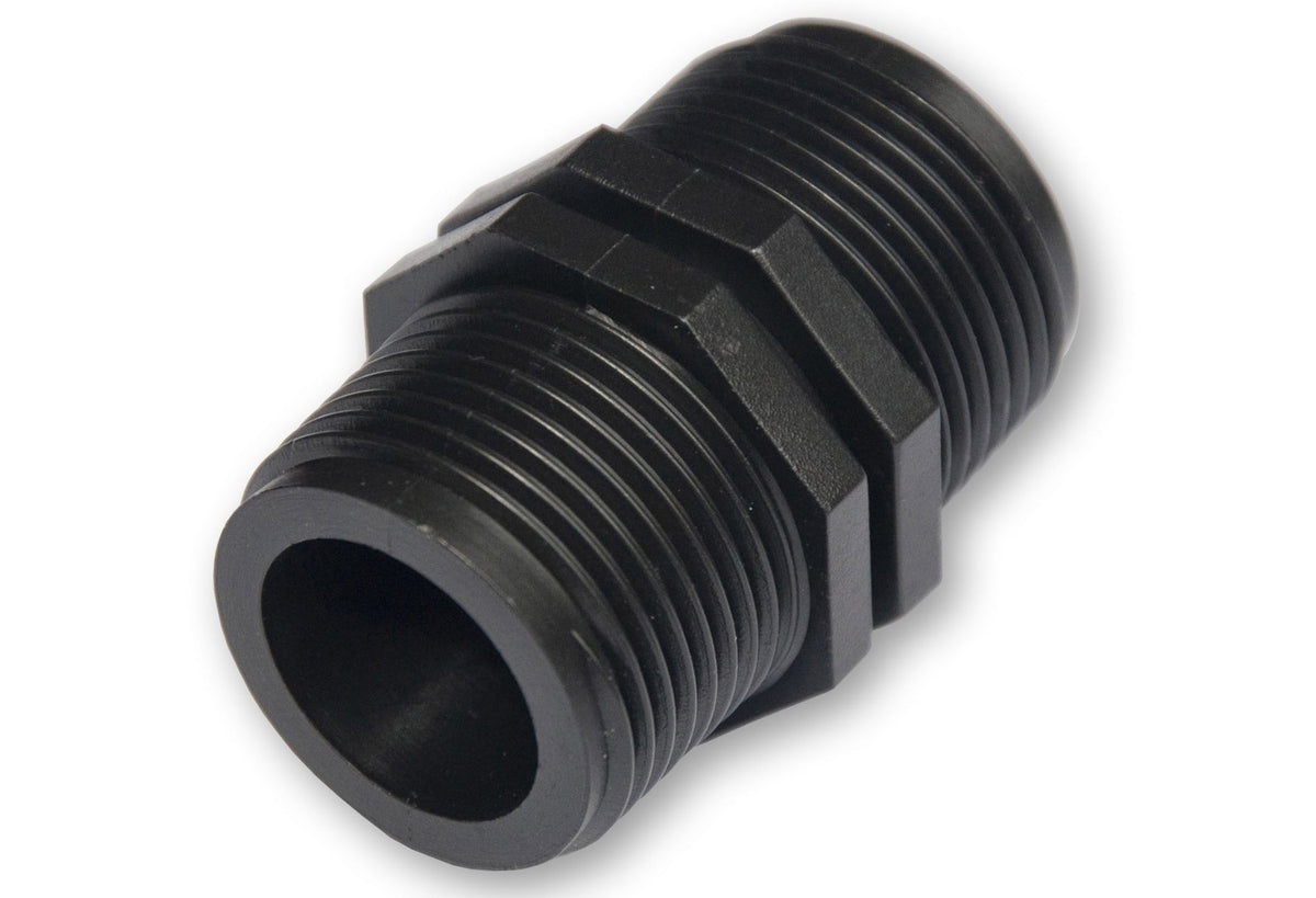 IBC 2” S60X6 Cap with Two Way Valved Splitter and Hose Connector