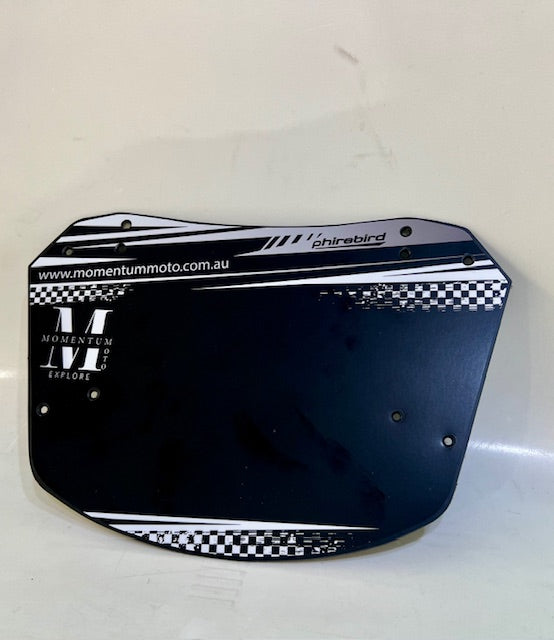 Ebike Number plates ODI AG Phirebird