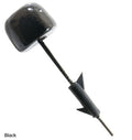 Z-Man Neko Shroom Nose Weights in black, designed for precise balance and improved presentation of fishing lures, ideal for musky tackle and fishing rods.