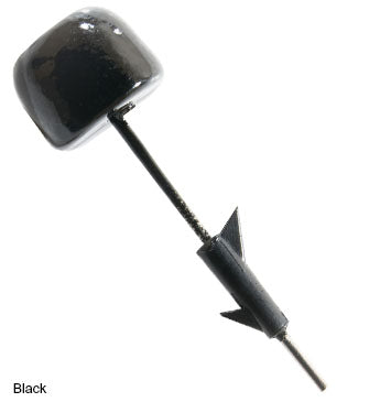 Z-Man Neko Shroom Nose Weights in black, designed for precise balance and improved presentation of fishing lures, ideal for musky tackle and fishing rods.