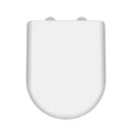 Nio Luxury D-Shaped Soft Close Toilet Seat With Cover Cap