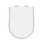 Nio Luxury D-Shaped Soft Close Toilet Seat With Cover Cap