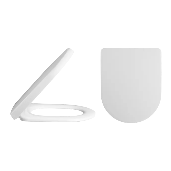 Regal Compact Rimless Close Coupled Toilet with Cistern & Seat - White