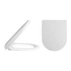 Regal Compact Rimless Close Coupled Toilet with Cistern & Seat - White