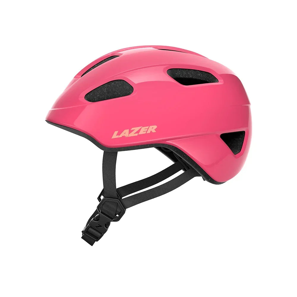Lazer Nutz KinetiCore Kids' Helmet - Fuchsia
