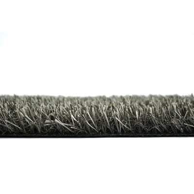 Funky Colours Dark Grey 24mm Artificial Grass - Sample