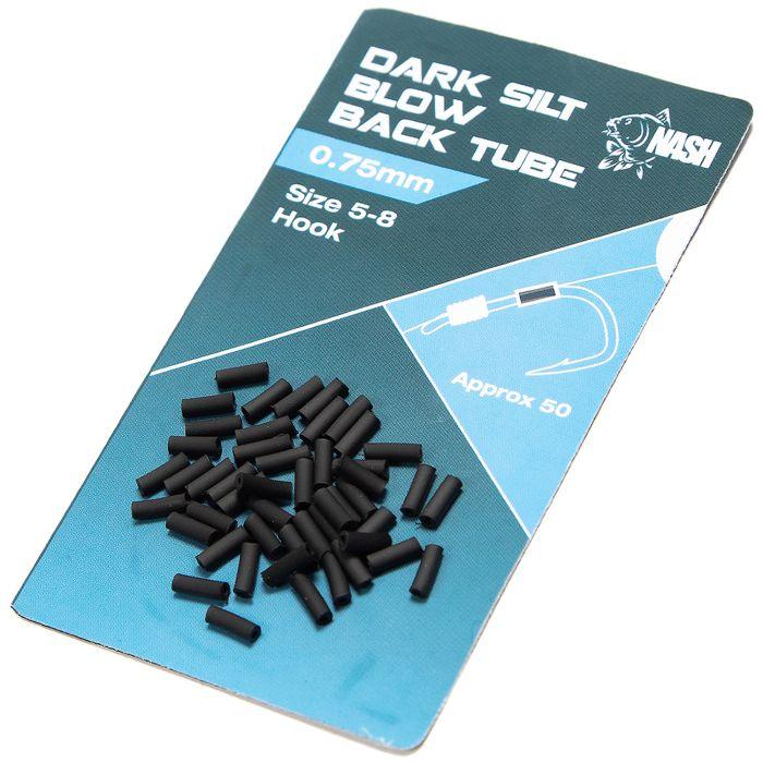 Nash Dark Silt Blow Back Tube 0.5mm hook size 8-10