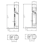 Nelson Radiators Floor Mounting Kit
