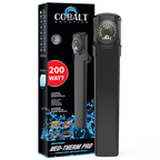 Cobalt Aquatics Neo-Therm Pro Submersible Aquarium Heater (Plastic) - 200 Watt