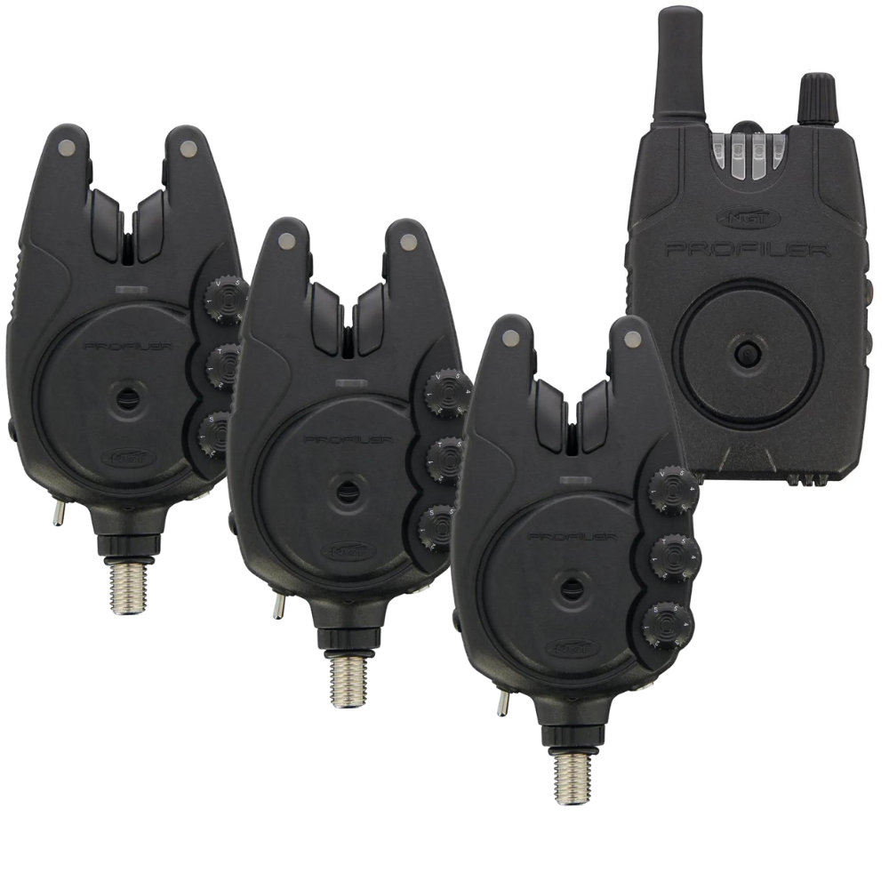 NGT Profiler 3pc Wireless Alarm Set