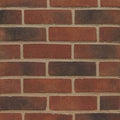 New Red Multi Gilt Stock Facing Brick 65mm x 215mm x 103mm - Sample
