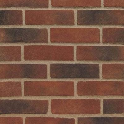 New Red Multi Gilt Stock Facing Brick 65mm x 215mm x 103mm - Sample