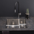 New York Integrated Stainless Steel Kitchen Sink - All Sizes