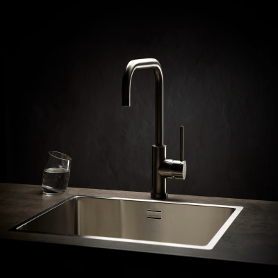New York Integrated Stainless Steel Kitchen Sink - All Sizes