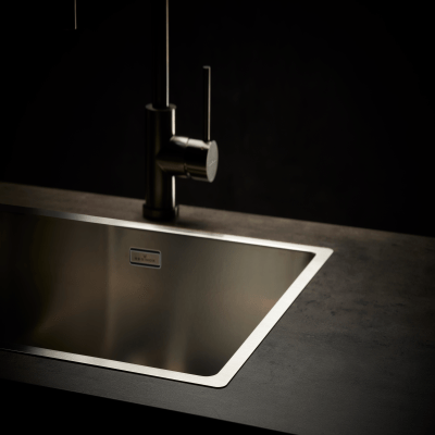 New York Integrated Stainless Steel Kitchen Sink - All Sizes