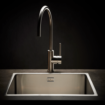 New York Integrated Stainless Steel Kitchen Sink - All Sizes