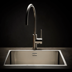 New York Integrated Stainless Steel Kitchen Sink - All Sizes
