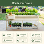 Elevated Garden Bed - 2' x 6'