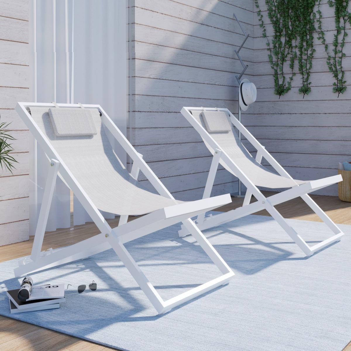 Newport Lounger (2 Colors)