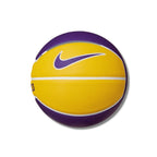 Nike LeBron Playground Official Size Amarillo/White/Field Purple