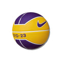 Nike LeBron Playground Official Size Amarillo/White/Field Purple