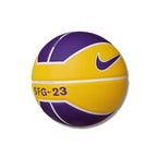 Nike LeBron Playground Official Size Amarillo/White/Field Purple
