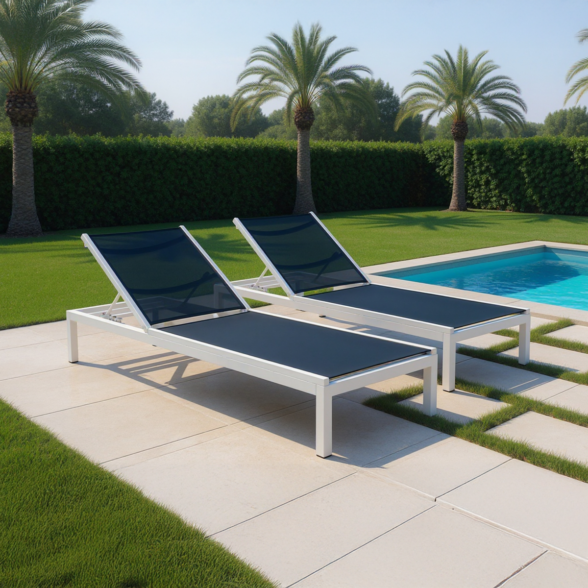 Niki Lounger (3 Color Options)