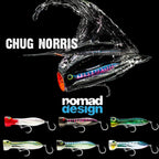 Nomad Chug Norris 150 Popper 6"