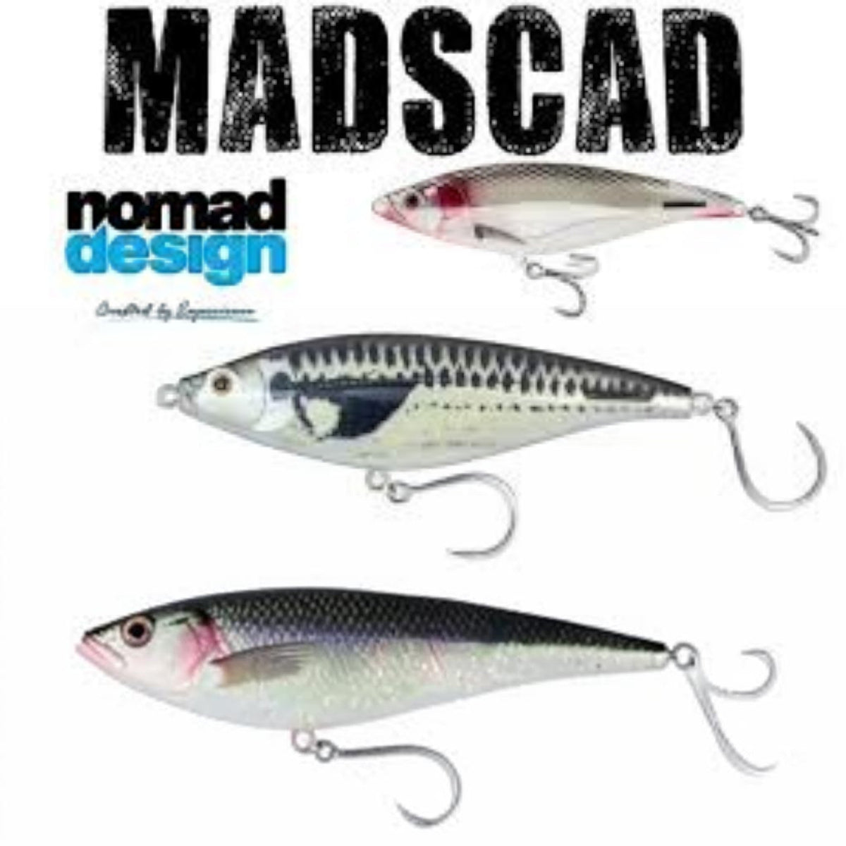 Nomad Madscad 150 Sinking 6"